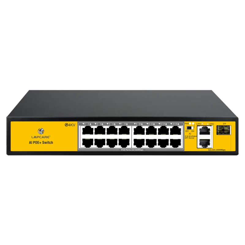 2G AI POE Switch