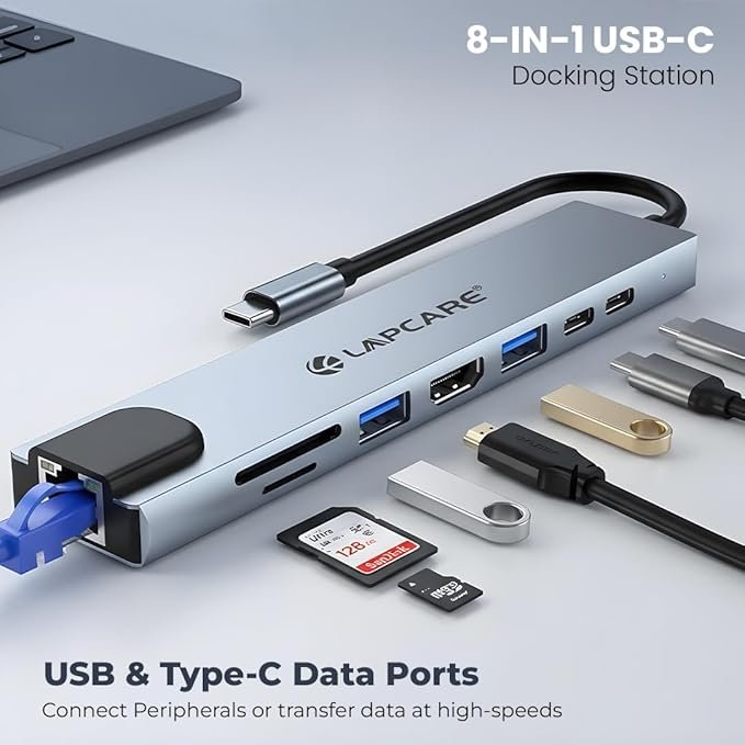 LAPCARE USB-C Hub